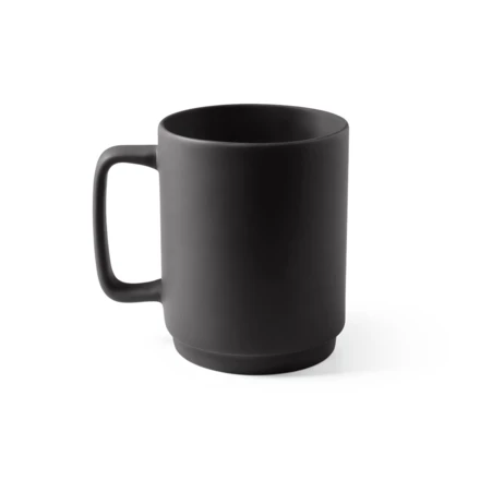 MIGHTY. Ceramic mug with cylindrical body 330 mL (NPS-94273-103)