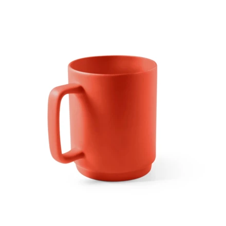 MIGHTY. Ceramic mug with cylindrical body 330 mL (NPS-94273-105)