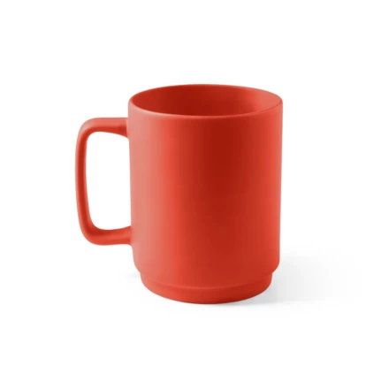MIGHTY. Ceramic mug with cylindrical body 330 mL (NPS-94273-105)