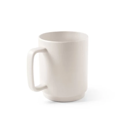 MIGHTY. Ceramic mug with cylindrical body 330 mL (NPS-94273-116)