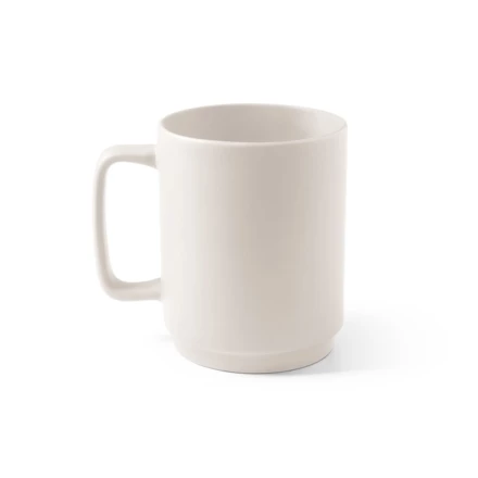 MIGHTY. Ceramic mug with cylindrical body 330 mL (NPS-94273-116)