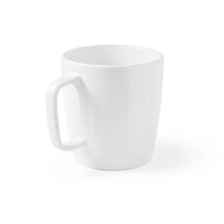 DHONI WHITE. Ceramic mug 450 mL (NPS-94279-106)