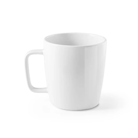 DHONI WHITE. Ceramic mug 450 mL (NPS-94279-106)