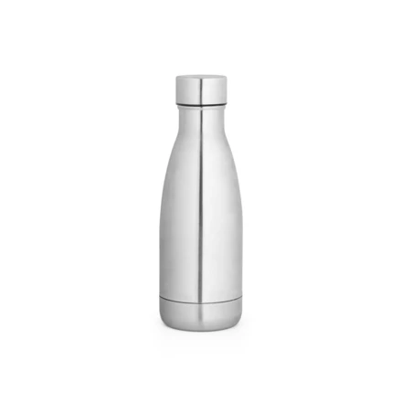 RE-BUFFON S. Termos wykonany ze stali nierdzewnej pochodzącej w 90% z recyklingu o pojemności 400 ml (NPS-94284-127)