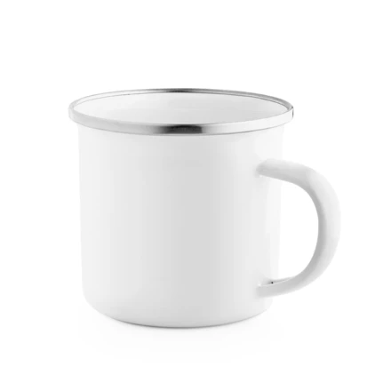 GOTZE SUB. Tasse (350 mL) aus Emaille geeignet für Sublimation (NPS-94319-106)