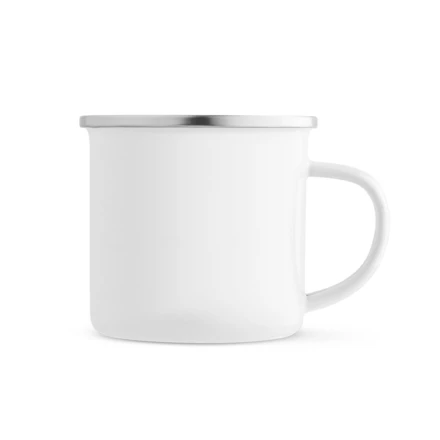 GOTZE SUB. Tasse (350 mL) aus Emaille geeignet für Sublimation (NPS-94319-106)