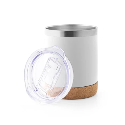 SOLBERG TUMBLER. Reisebecher aus Edelstahl, 400 ml (NPS-94327-106)