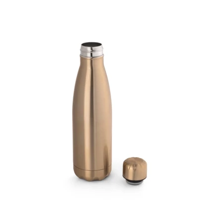 SHOW METALLIC. Butelka ze stali nierdzewnej z matowym metalicznym wykończeniem 510 ml (NPS-94335-137)
