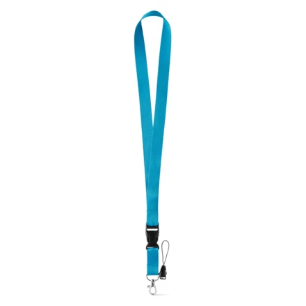 ANQUETIL. Lanyard aus Polyester (NPS-94401-124)