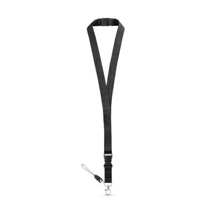 MURRAY. Polyester lanyard with metal carabiner (NPS-94402-103)