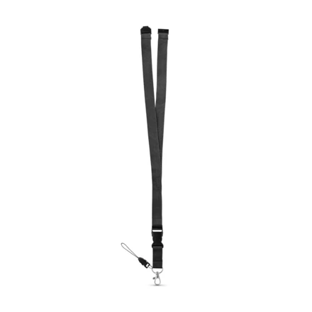 MURRAY. Polyester lanyard with metal carabiner (NPS-94402-103)