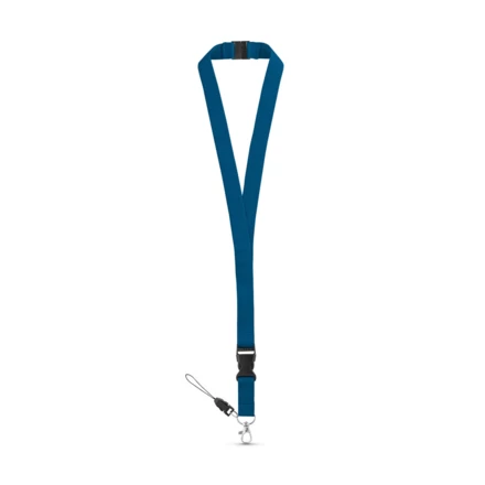 MURRAY. Polyester lanyard with metal carabiner (NPS-94402-104)