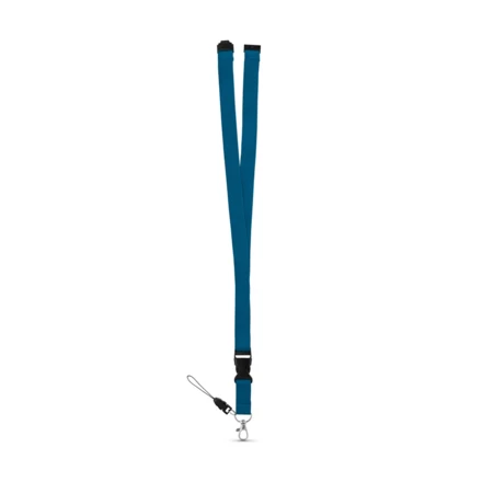MURRAY. Polyester lanyard with metal carabiner (NPS-94402-104)