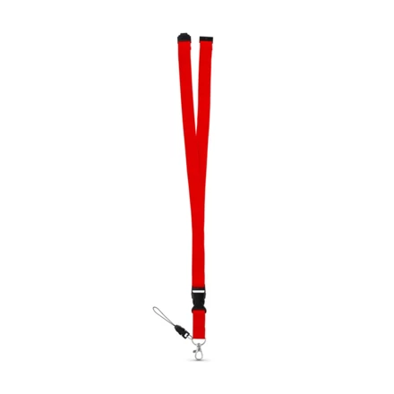 MURRAY. Lanyard aus Polyester (20 mm) mit einem Schlüsselband (NPS-94402-105)