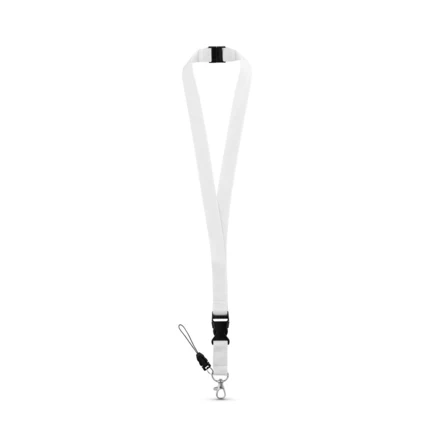 MURRAY. Lanyard aus Polyester (20 mm) mit einem Schlüsselband (NPS-94402-106)