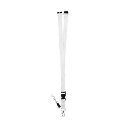 MURRAY. Lanyard aus Polyester (20 mm) mit einem Schlüsselband (NPS-94402-106)