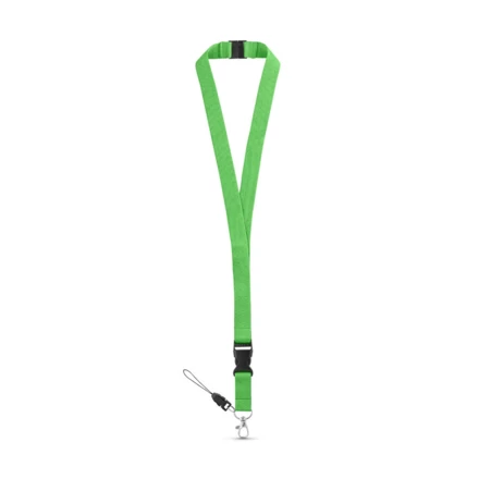 MURRAY. Lanyard aus Polyester (20 mm) mit einem Schlüsselband (NPS-94402-119)