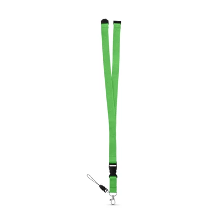 MURRAY. Lanyard aus Polyester (20 mm) mit einem Schlüsselband (NPS-94402-119)
