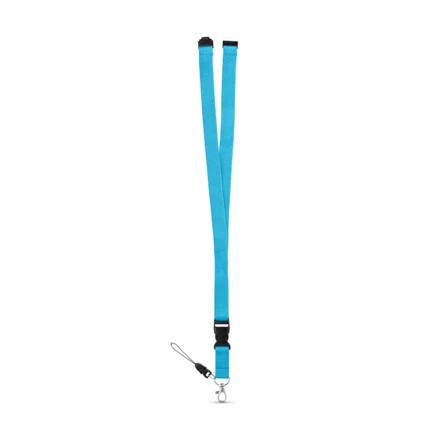MURRAY. Polyester lanyard with metal carabiner (NPS-94402-124)