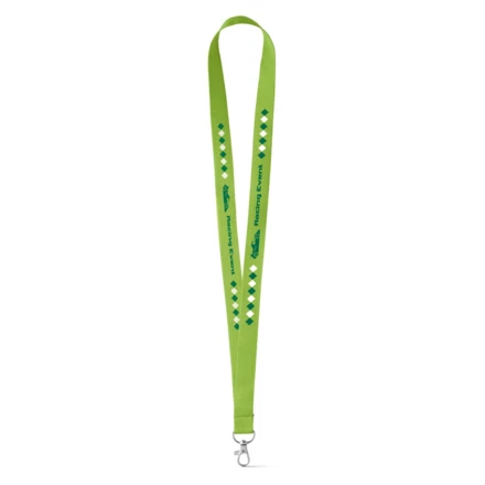 LARIAT. Lanyard aus Polyester mit 20mm Breite (NPS-94405-102)