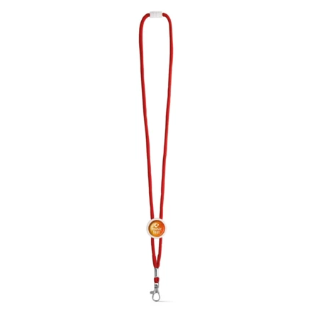 WEAVE. Lanyard aus Polyester (NPS-94408-103)