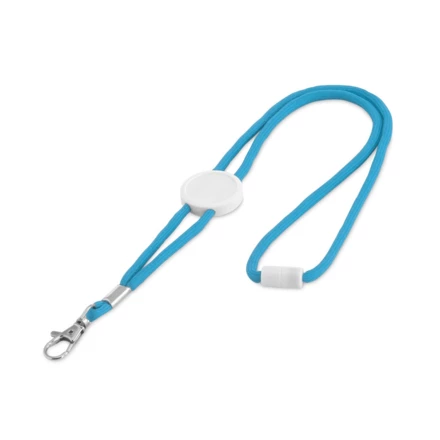 WEAVE. Adjustable polyester lanyard (NPS-94408-124)