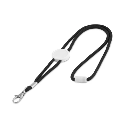 WEAVE. Adjustable polyester lanyard (NPS-94408-124)