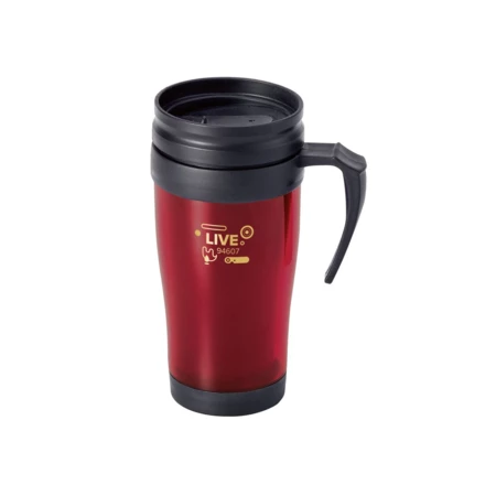 LIVE. Kubek podróżny PP 420 ml (NPS-94607-103)