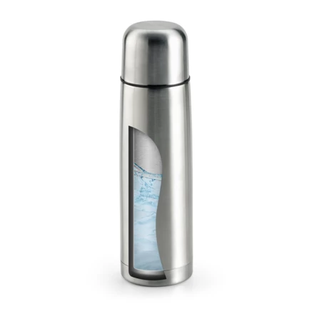 DURANT. Stainless steel thermos and mugs set (NPS-94609-107)