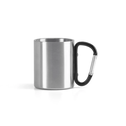 WINGS. 230 mL stainless steel mug (NPS-94614-103)