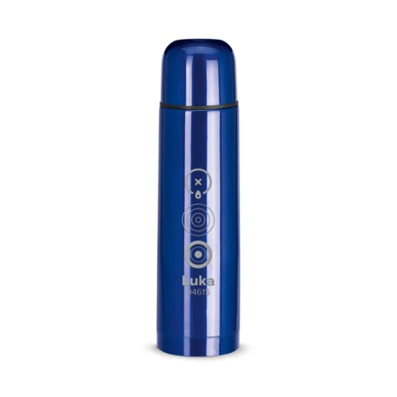 LUKA. 500 mL stainless steel thermos bottle (NPS-94615-104)