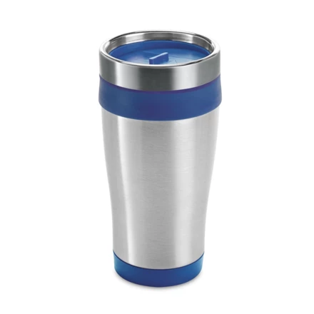 BATUM. Reisebecher aus Edelstahl und PP, 420 ml (NPS-94625-114)
