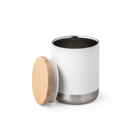 NORRE TUMBLER. Double wall stainless steel (36% recycled) vacuum cup 370 mL (NPS-94661-106)