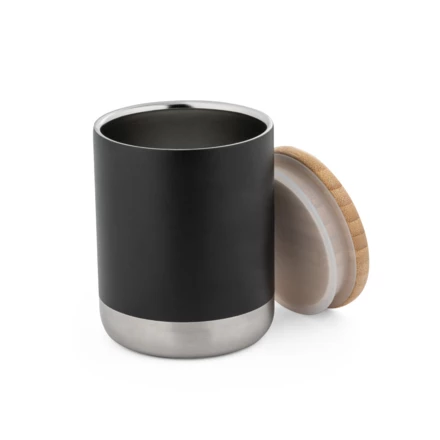 NORRE TUMBLER. Double wall stainless steel (36% recycled) vacuum cup 370 mL (NPS-94661-134)