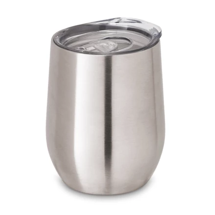 RONDE. Stainless steel travel cup 400 mL (NPS-94677-127)