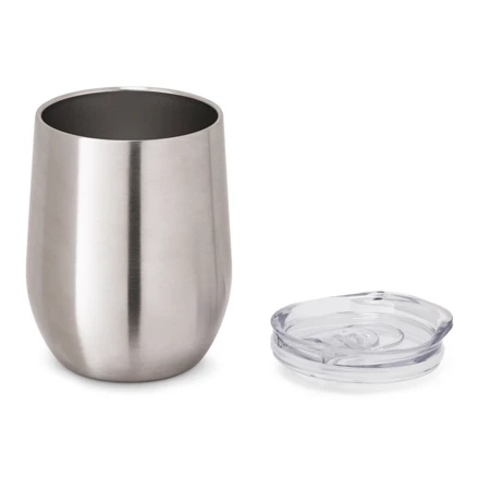 RONDE. Stainless steel travel cup 400 mL (NPS-94677-127)
