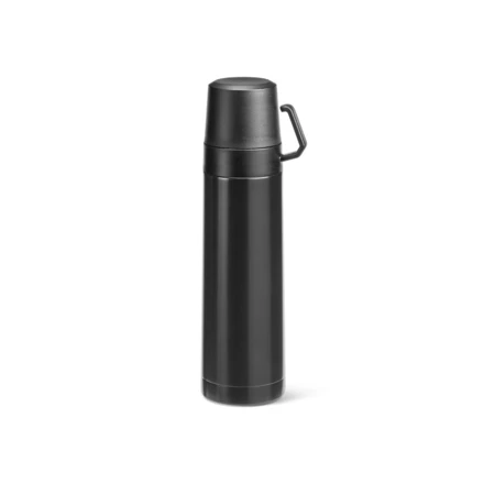 SAFE. Stainless steel and PP thermos 490 mL (NPS-94680-103)