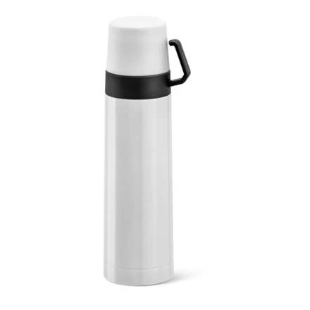 SAFE. Stainless steel and PP thermos 490 mL (NPS-94680-106)
