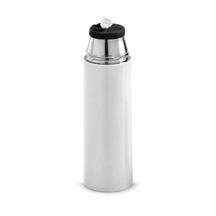 SAFE. Stainless steel and PP thermos 490 mL (NPS-94680-106)