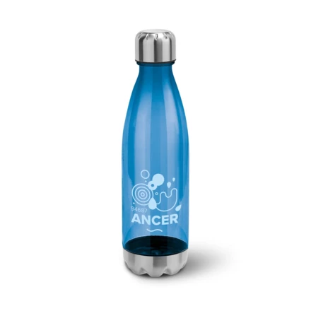 ANCER. Butelka sportowa z AS i stali nierdzewnej 700 ml (NPS-94687-103)