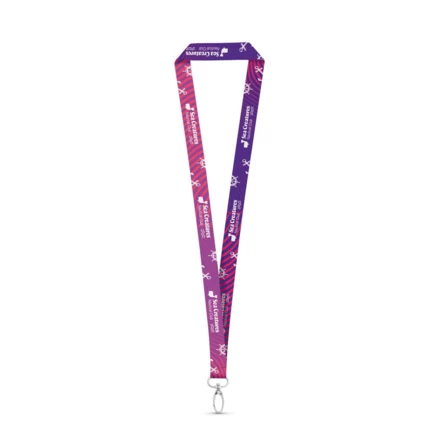 MANILA. SET Lanyard SUBLIMATION Long II (20 mm) with Oval Carabiner 20 mm (NPS-94977-106)