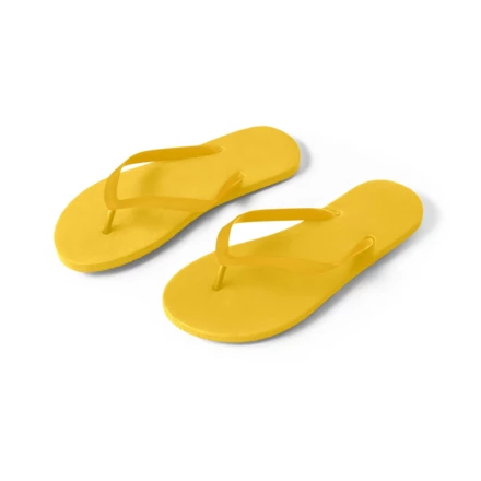 MAUPITI S / M. Comfortable slippers with PE sole and PVC strap (NPS-95084-108)