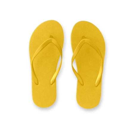 MAUPITI S / M. Comfortable slippers with PE sole and PVC strap (NPS-95084-108)