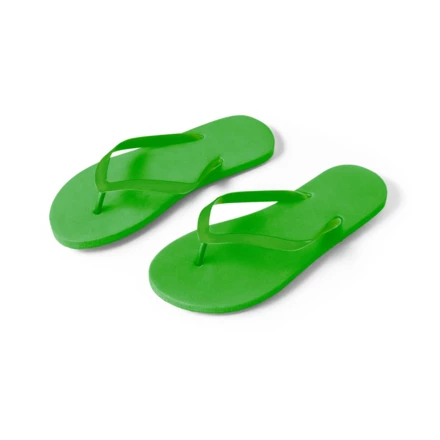 MAUPITI S / M. Comfortable slippers with PE sole and PVC strap (NPS-95084-109)