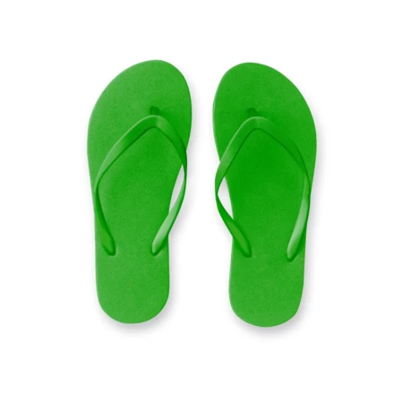 MAUPITI S / M. Comfortable slippers with PE sole and PVC strap (NPS-95084-109)