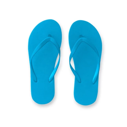 MAUPITI S / M. Bequeme Flip-Flops mit PE-Sohle und PVC-Riemen (NPS-95084-124)
