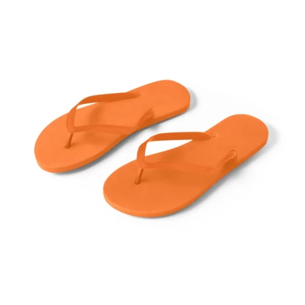 MAUPITI S / M. Bequeme Flip-Flops mit PE-Sohle und PVC-Riemen (NPS-95084-128)