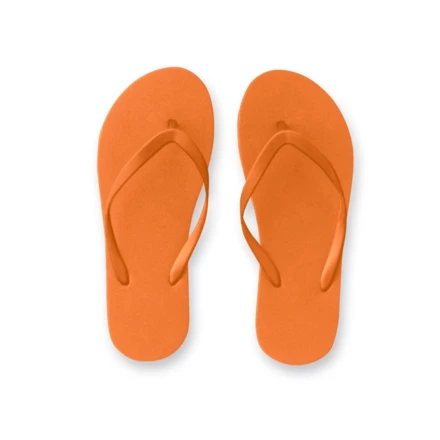 MAUPITI S / M. Bequeme Flip-Flops mit PE-Sohle und PVC-Riemen (NPS-95084-128)