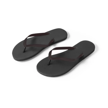 MAUPITI L / XL. Comfortable slippers with PE sole and PVC strap (NPS-95085-103)