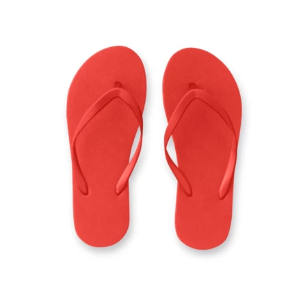 MAUPITI L / XL. Comfortable slippers with PE sole and PVC strap (NPS-95085-105)